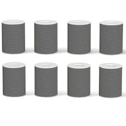 ALTHY Splash-proof Sink Faucet Extender Filter, 1080° Rotating Tap, Activated carbon,&PP cotton replacement filter,
