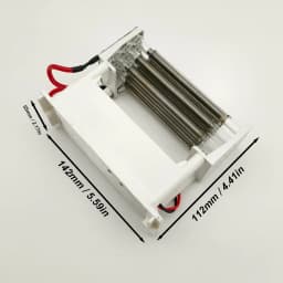 110V/220V 30g Ozone Generator Air Purifier O3 Quartz Tube Air Ozonator Stainless Steel Electrode Ozonizer Air Sterilize Cleaner