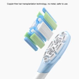 Original Replacement Brush Heads for Xiaomi Mijia Electric Toothbrush MES609/610 Pro Sonic Sweep Vibration Toothbrush Head 3PCS