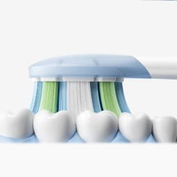 Original Replacement Brush Heads for Xiaomi Mijia Electric Toothbrush MES609/610 Pro Sonic Sweep Vibration Toothbrush Head 3PCS