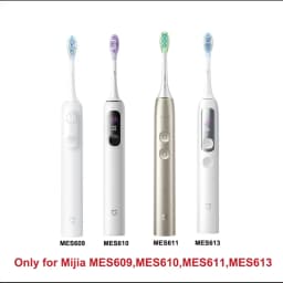 Original Replacement Brush Heads for Xiaomi Mijia Electric Toothbrush MES609/610 Pro Sonic Sweep Vibration Toothbrush Head 3PCS