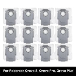 Dust Bag for Roborock Qrevo S, Qrevo Pro, Qrevo MaxV, Qrevo Plus, Qrevo Curv, Saros 10 Vacuum Accessories Parts Replacement