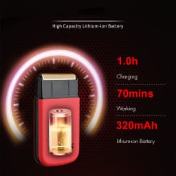 WMARK NG-7901 Electric Shaver 8800RPM Full Metal Mini body Cordless Professional Shaver Hair Trimmer Men's Barber Machine