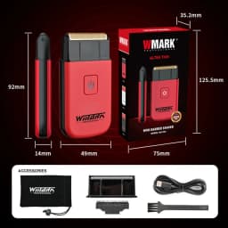 WMARK NG-7901 Electric Shaver 8800RPM Full Metal Mini body Cordless Professional Shaver Hair Trimmer Men's Barber Machine