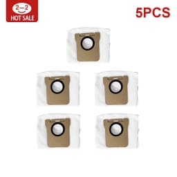 Compatible For JONR P20 PRO / T5 Pro Robot Vacuum Cleaner Accessories Main Side Brush HEPA Filter Mop Cloth Dust Bag Replacement
