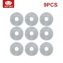 Compatible For JONR P20 PRO / T5 Pro Robot Vacuum Cleaner Accessories Main Side Brush HEPA Filter Mop Cloth Dust Bag Replacement