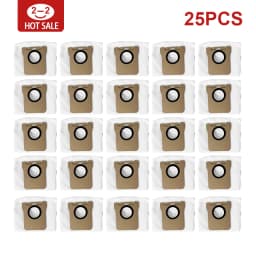 Compatible For JONR P20 PRO / T5 Pro Robot Vacuum Cleaner Accessories Main Side Brush HEPA Filter Mop Cloth Dust Bag Replacement