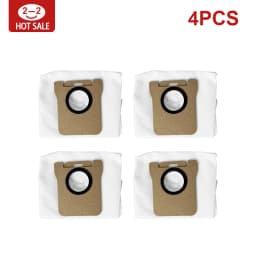 Compatible For JONR P20 PRO / T5 Pro Robot Vacuum Cleaner Accessories Main Side Brush HEPA Filter Mop Cloth Dust Bag Replacement