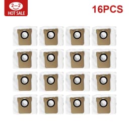 Compatible For JONR P20 PRO / T5 Pro Robot Vacuum Cleaner Accessories Main Side Brush HEPA Filter Mop Cloth Dust Bag Replacement