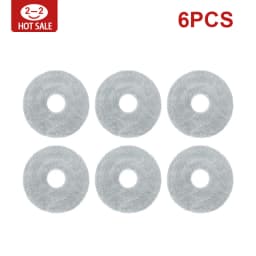 Compatible For JONR P20 PRO / T5 Pro Robot Vacuum Cleaner Accessories Main Side Brush HEPA Filter Mop Cloth Dust Bag Replacement