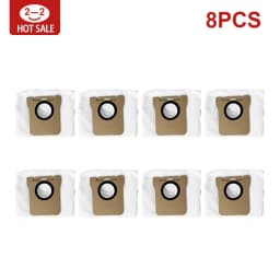 Compatible For JONR P20 PRO / T5 Pro Robot Vacuum Cleaner Accessories Main Side Brush HEPA Filter Mop Cloth Dust Bag Replacement