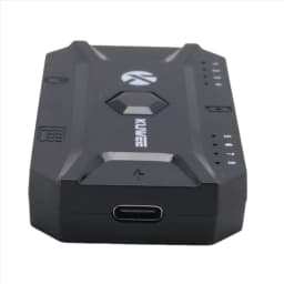 Trendy! Bluetooth Hub USB 5.0 Converter Wired Keyboard&Mouse to Wireless Hub Adapter Support 8 Devices for Tablet,Laptop,Mobile