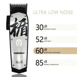 Madeshow M10+ M11 Professional Oil Head Hair Clipper Hair Cutter Titanium Plated Ceramic Blade 7000rpm Hair Salon Trimmer