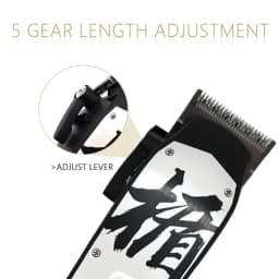 Madeshow M10+ M11 Professional Oil Head Hair Clipper Hair Cutter Titanium Plated Ceramic Blade 7000rpm Hair Salon Trimmer