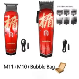 Madeshow M10+ M11 Professional Oil Head Hair Clipper Hair Cutter Titanium Plated Ceramic Blade 7000rpm Hair Salon Trimmer