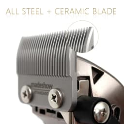 Madeshow M10+ M11 Professional Oil Head Hair Clipper Hair Cutter Titanium Plated Ceramic Blade 7000rpm Hair Salon Trimmer