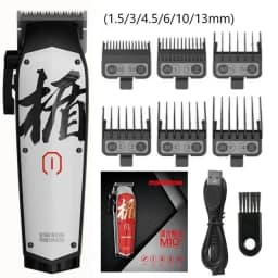 Madeshow M10+ M11 Professional Oil Head Hair Clipper Hair Cutter Titanium Plated Ceramic Blade 7000rpm Hair Salon Trimmer