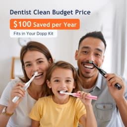 Fairywill Electric Sonic Toothbrush USB Charge FW-D7S Rechargeable Waterproof Electronic Tooth Brushes Replacement Heads Adult