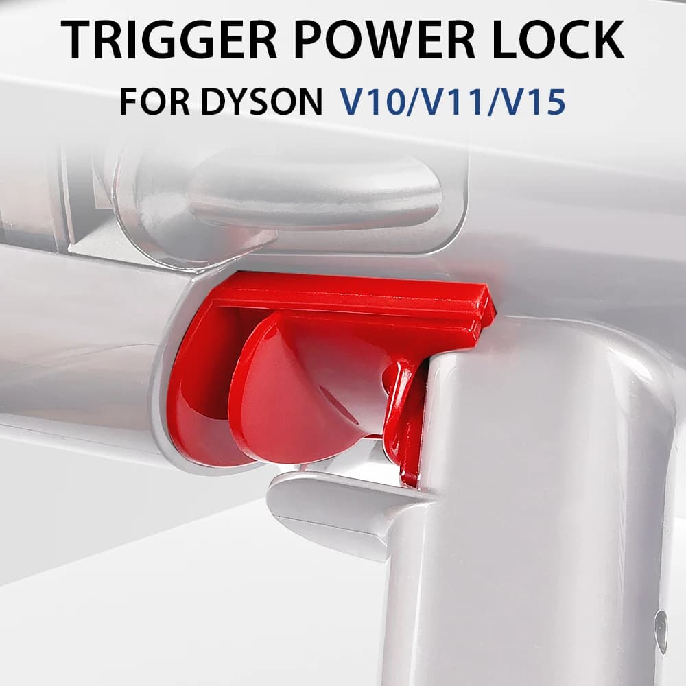 Trigger Lock Power Button Lock On/Off Status Button For Dyson V10/V11/V15 Vacuum Cleaner On Off Control Clamp Status Vacuum