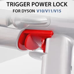 Trigger Lock Power Button Lock On/Off Status Button For Dyson V10/V11/V15 Vacuum Cleaner On Off Control Clamp Status Vacuum