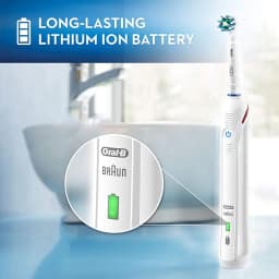 Oral B Electric Sonic Toothbrushes 2D/3D Rotation Teeth Daily Whitening Gum Care Pressure Sensor Rechargeable Waterproof