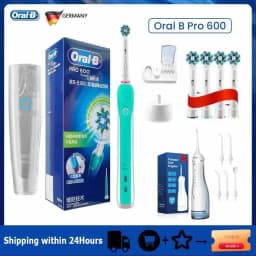 Oral B Electric Sonic Toothbrushes 2D/3D Rotation Teeth Daily Whitening Gum Care Pressure Sensor Rechargeable Waterproof