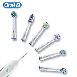 Oral B Electric Sonic Toothbrushes 2D/3D Rotation Teeth Daily Whitening Gum Care Pressure Sensor Rechargeable Waterproof