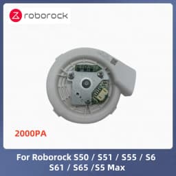 Origina For Roborock Fan Engine Robot Cleaner S50 / S51 / S55 / S6 / S61 / S65 /S5 Max Vacuum Generator 2KPa 20N704P200
