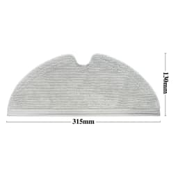 For Dreame Bot D9 Accessories D9 Max Robot Vacuum Cleaner HEPA Filter Main Side Brush Mop Cloths Replacement Spare Parts