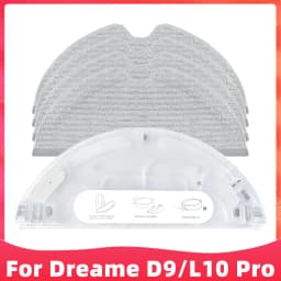 Fit For Dreame D9, D9 Max, D9 Pro, L10 Pro, Trouver Robot LDS Vacuum Finder Water Tank Mop Robot Vacuums Accessory Part