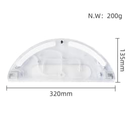 Fit For ( Dreame D9, D9 Max, D9 Pro, L10 Pro, Trouver Robot LDS Vacuum Finder ) Water Tank Mop Robot Vacuums Accessory Part