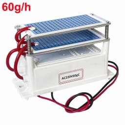 220V 110V 60g/h Ozone Generator Portable Air Purifier Ozonizador Air Cleaner Ozonizer Home Ozonator O3 Ozono Machine Long Life