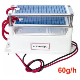 220V 110V 60g/h Ozone Generator Portable Air Purifier Ozonizador Air Cleaner Ozonizer Home Ozonator O3 Ozono Machine Long Life