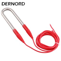 DERNORD 12v Submersible Heating Pipe for Pool Immersion Electric Tubular Heater for Water Bucket DC Heating Element 100/150/200w