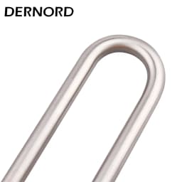 DERNORD 12v Submersible Heating Pipe for Pool Immersion Electric Tubular Heater for Water Bucket DC Heating Element 100/150/200w