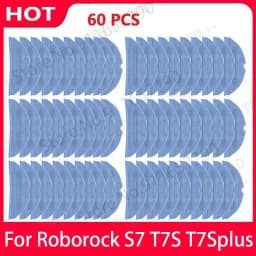 Roborock S7 S70 S75 S7 Max S7 MaxV T7s Plus Mop Pad Vacuum Cleaner Robot Mop Rags Parts Mop Cloths Accessories