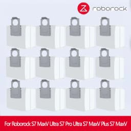 Roborock S7 MaxV Ultra Dust Bag Accessories Bag Roborock S7 Pro Ultra S7 MaxV Plus Main Brush Robot Vacuum Cleaner Parts