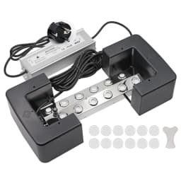 2/4/6/8/10/12 Head Ultrasonic Mist Maker Fogger Stainless Steel Air Humidier Garden/Rockery/Pool Fog Sprayer Generator 220V