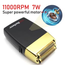 POPBARBERS P620 11000 RPM Professional Men's Shaving Machine Hair Trimmer Machine Electric Shaver Beard Trimmer Shaver Male