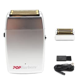 POPBARBERS P620 11000 RPM Professional Men's Shaving Machine Hair Trimmer Machine Electric Shaver Beard Trimmer Shaver Male