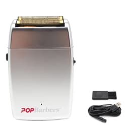 POPBARBERS P620 11000 RPM Professional Men's Shaving Machine Hair Trimmer Machine Electric Shaver Beard Trimmer Shaver Male