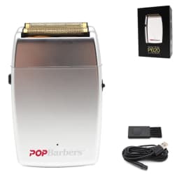 POPBARBERS P620 11000 RPM Professional Men's Shaving Machine Hair Trimmer Machine Electric Shaver Beard Trimmer Shaver Male