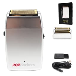 POPBARBERS P620 11000 RPM Professional Men's Shaving Machine Hair Trimmer Machine Electric Shaver Beard Trimmer Shaver Male