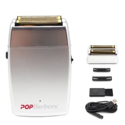 POPBARBERS P620 11000 RPM Professional Men's Shaving Machine Hair Trimmer Machine Electric Shaver Beard Trimmer Shaver Male