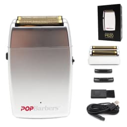 POPBARBERS P620 11000 RPM Professional Men's Shaving Machine Hair Trimmer Machine Electric Shaver Beard Trimmer Shaver Male