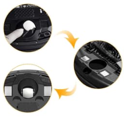 Caster Assembly Front Wheel For Irobot Wheels Roomba 500 600 700 800 Series 560 620 630 650 770 780 870 880 Vacuum Cleaner Parts