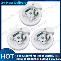 20N704P200 Original Ventilator Fan Motor Sweeping Accessories For XiaoMi SDJQR01RR Mijia 1S Roborock S50 S51 S52 S55 Spare Parts