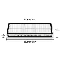 Compatible For Xiaomi Robot Vacuum X20+ / X20 Plus Replacement Parts Accessories Main Side Brush Hepa Filter Mop Cloth Dust Bag