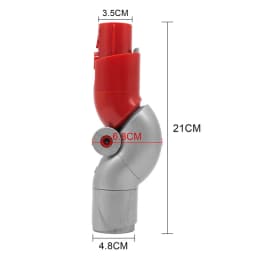 For Dyson V12/V10 Slim/digital Slim Light Weight Bottom Adapter Household Cleaning Tool Vacuum Cleaner Accessory Adapter