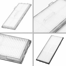 Dust bin for Roborock S7 S70 S75 T7s plus T7s Dust Box Hepa Filter Spare Parts Robot Vacuum Cleaner with Filter Accessory